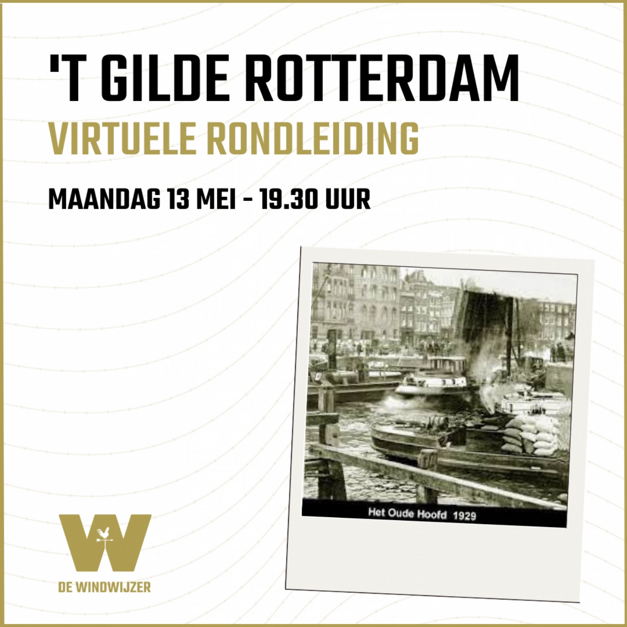 Virtuele rondleiding in het Rotterdam van de 20e eeuw